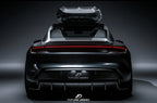 FUTURE DESIGN - PORSCHE TAYCAN CARBON FIBRE REAR SPOILER V2