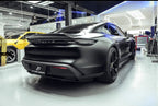 FUTURE DESIGN - PORSCHE TAYCAN CARBON FIBRE REAR SPOILER V2