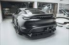 FUTURE DESIGN - PORSCHE TAYCAN CARBON FIBRE ROOF SPOILER