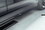 FUTURE DESIGN - PORSCHE TAYCAN DRY CARBON FIBRE SIDE SKIRTS