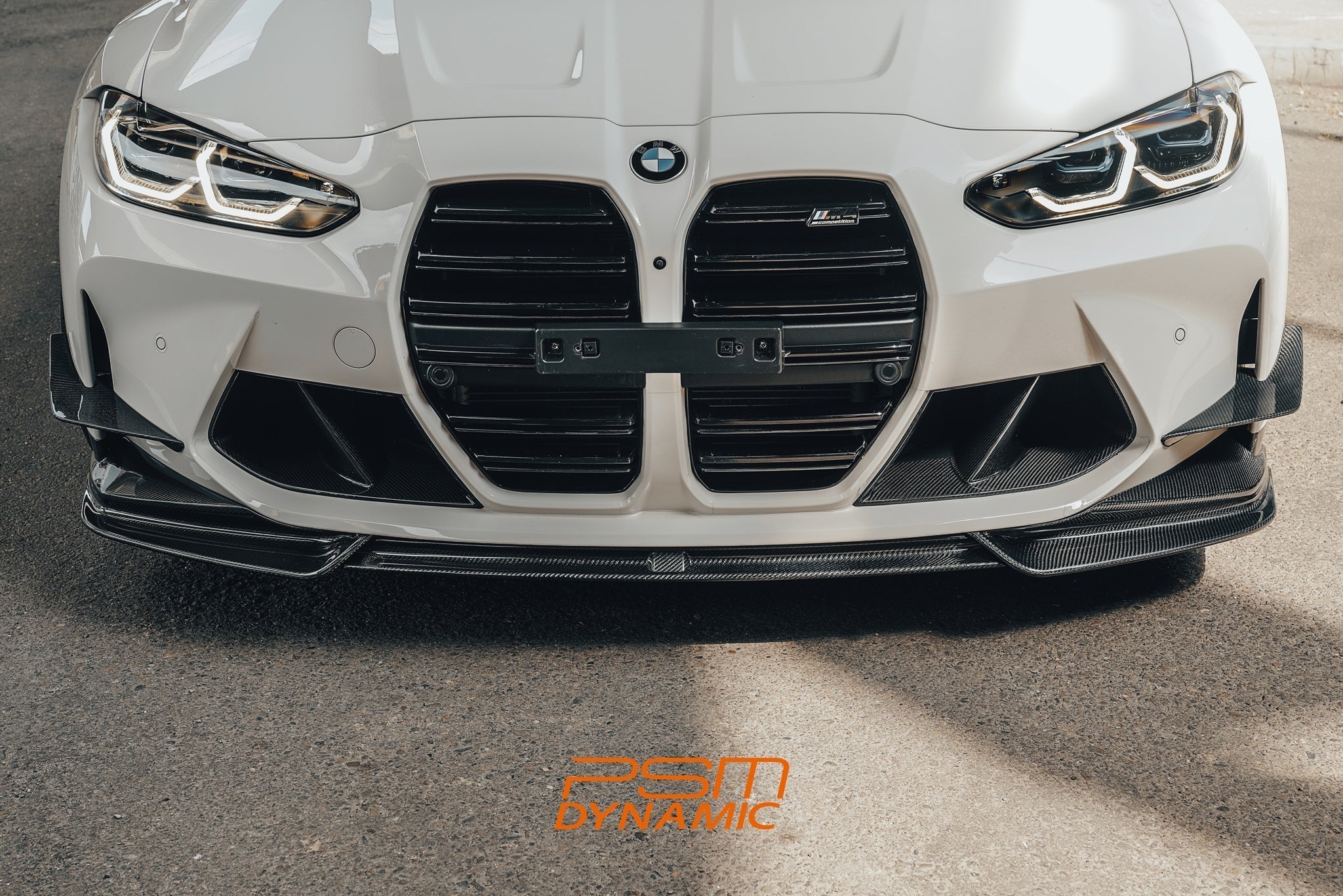 FUTURE DESIGN / PSM - BMW M3 G80 M4 G82 DRY CARBON FIBRE FRONT LIP