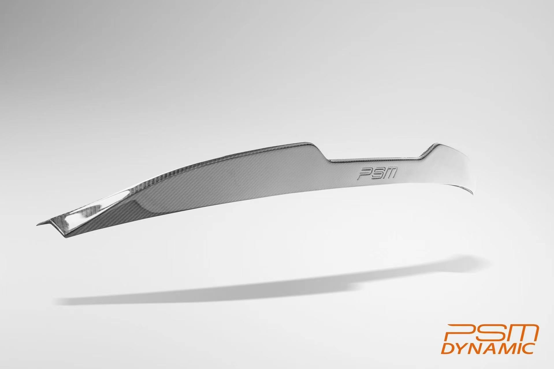 FUTURE DESIGN / PSM - BMW M4 G82 DRY CARBON FIBRE REAR SPOILER