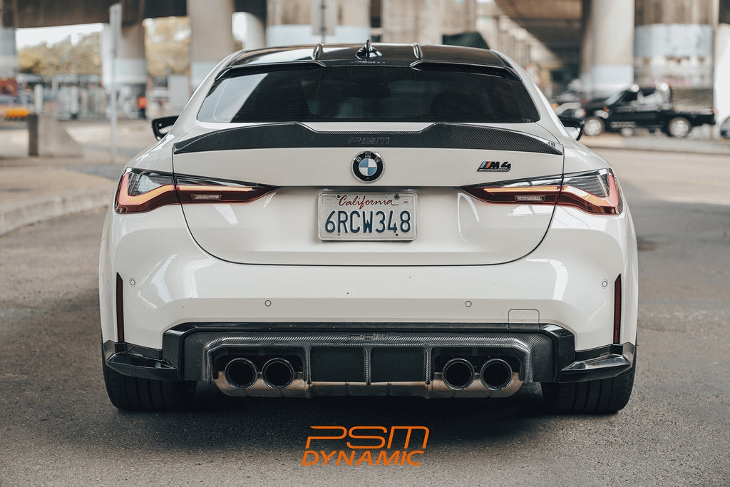 FUTURE DESIGN / PSM - BMW M4 G82 DRY CARBON FIBRE REAR SPOILER