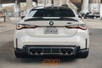 FUTURE DESIGN / PSM - BMW M4 G82 DRY CARBON FIBRE REAR SPOILER
