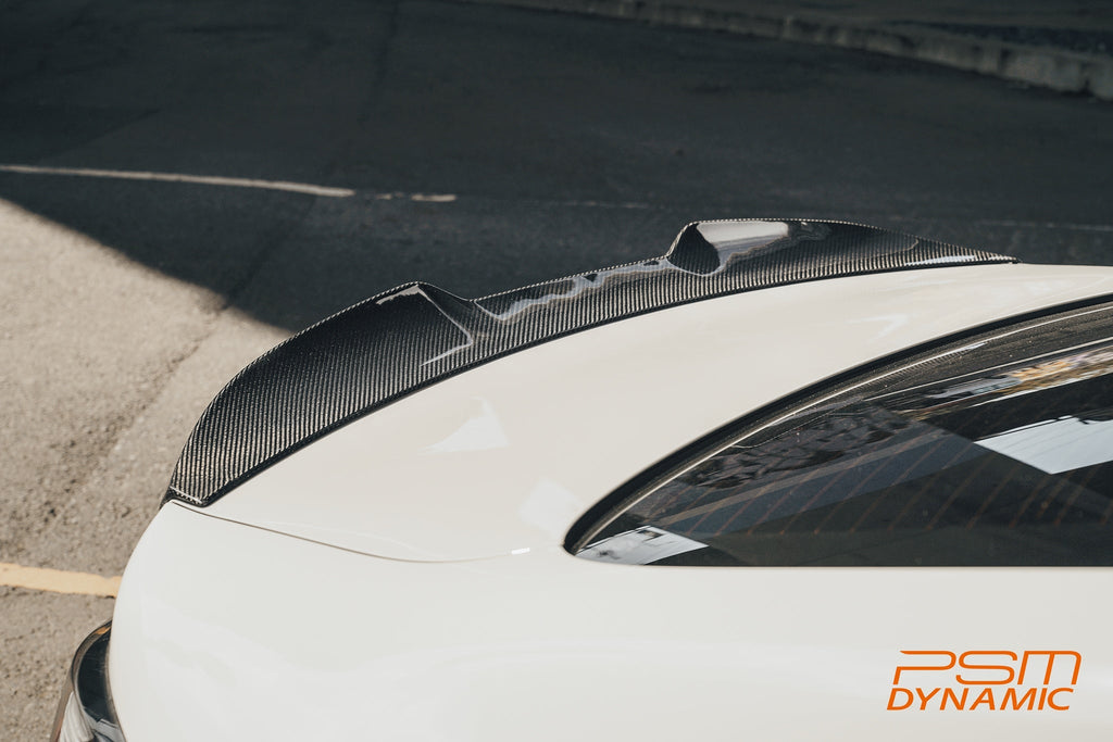 FUTURE DESIGN / PSM - BMW M4 G82 DRY CARBON FIBRE REAR SPOILER