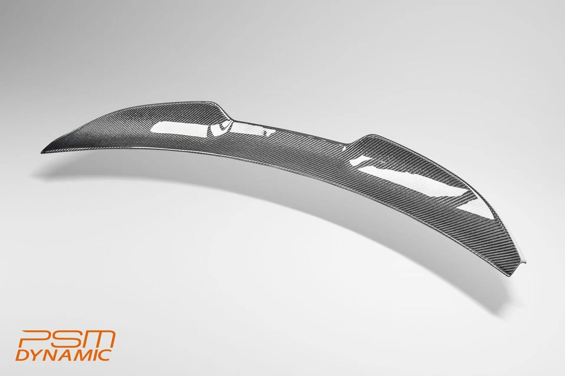 FUTURE DESIGN / PSM - BMW M4 G82 DRY CARBON FIBRE REAR SPOILER