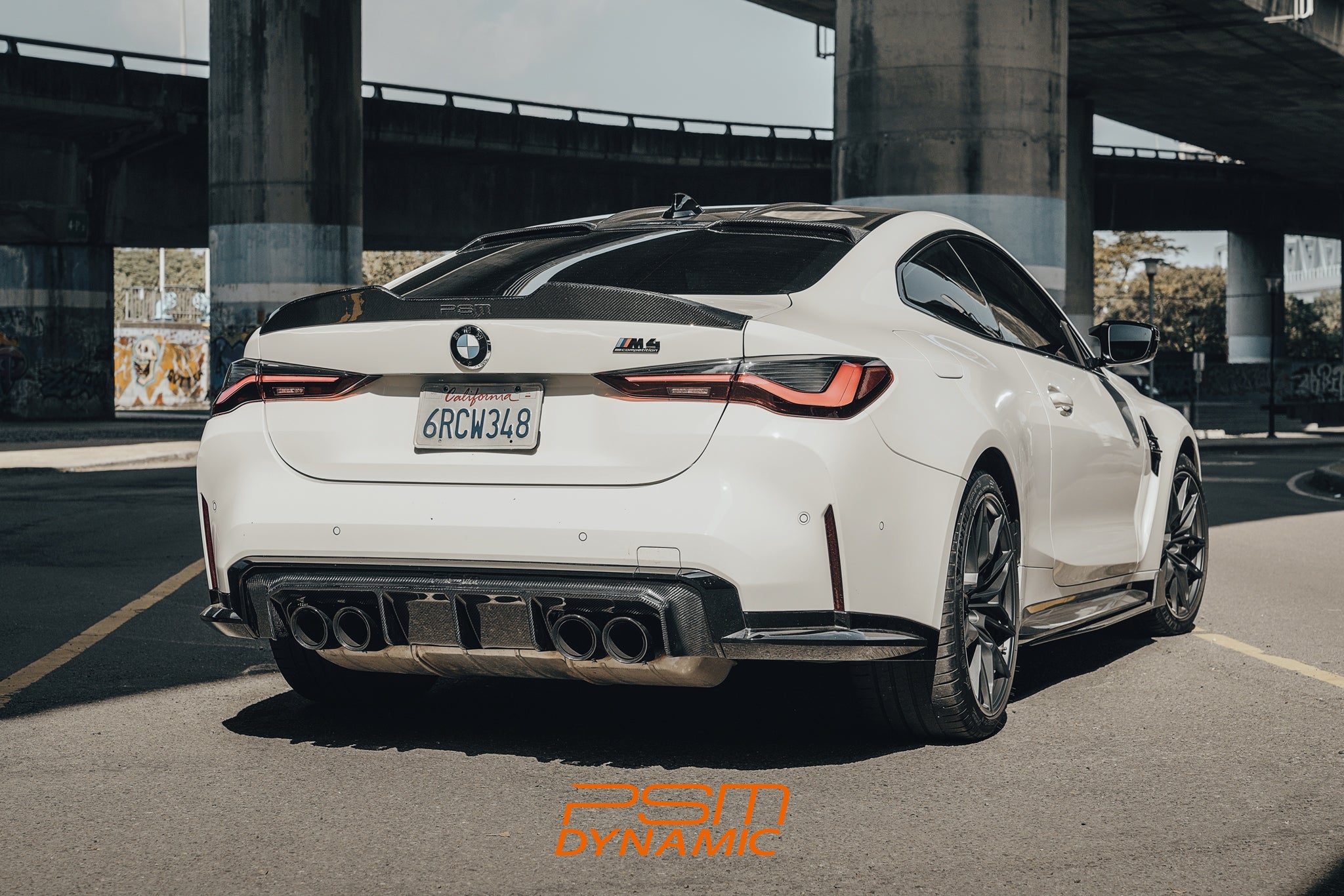 FUTURE DESIGN / PSM - BMW M4 G82 DRY CARBON FIBRE REAR SPOILER
