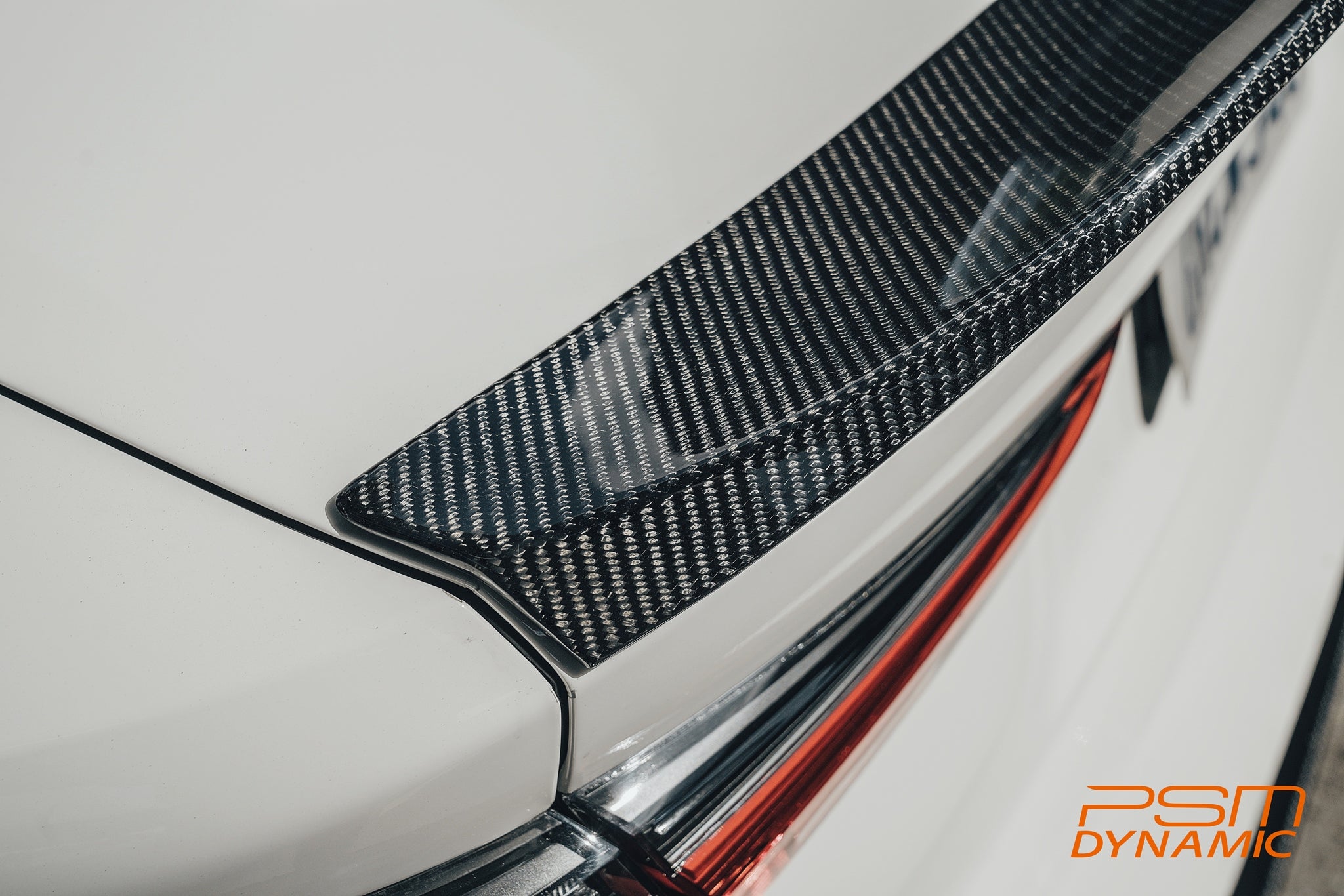 FUTURE DESIGN / PSM - BMW M4 G82 DRY CARBON FIBRE REAR SPOILER