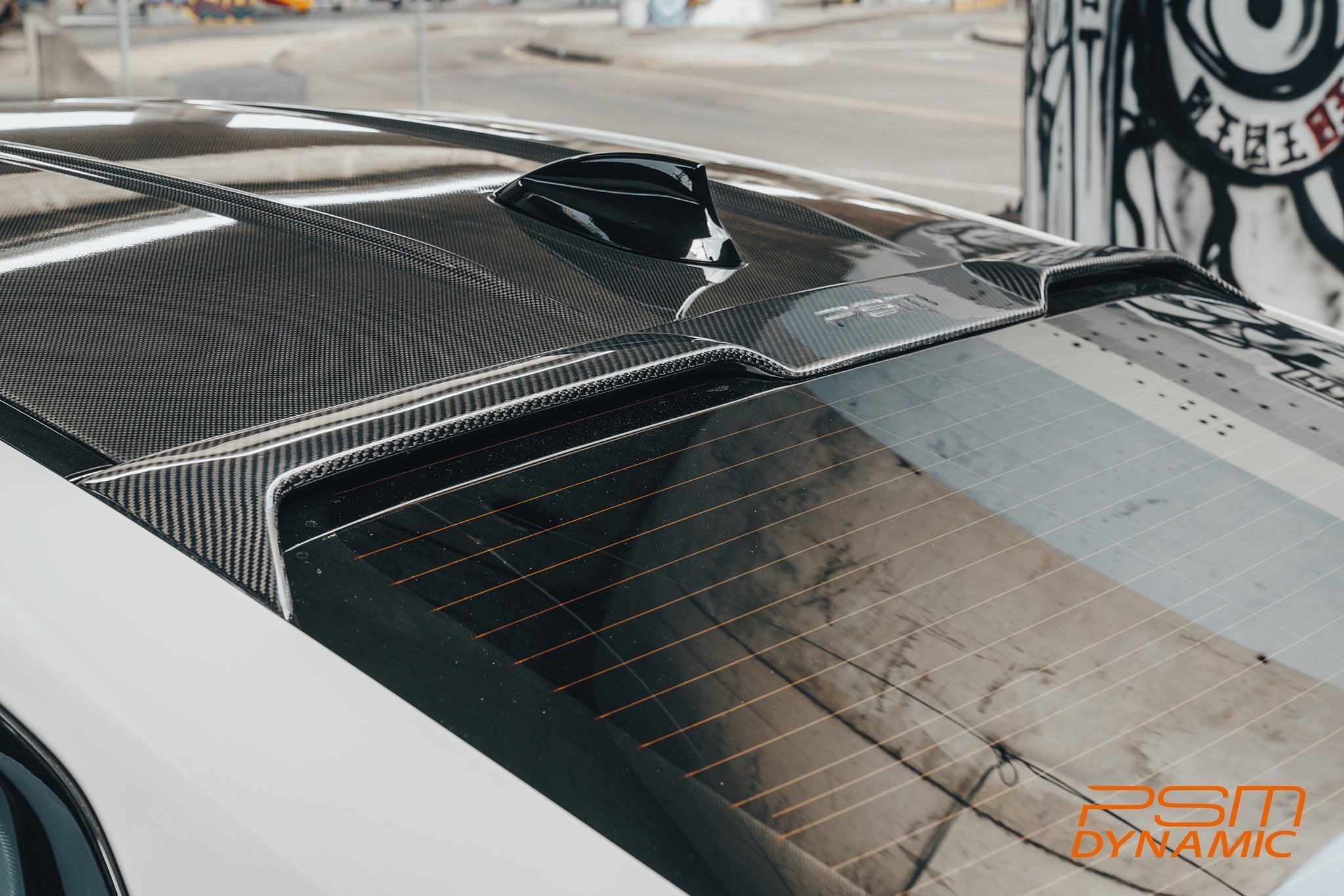 FUTURE DESIGN / PSM - BMW M4 G82 DRY CARBON FIBRE ROOF SPOILER