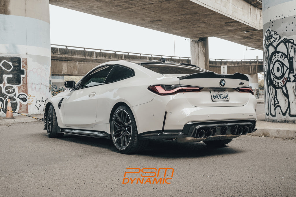 FUTURE DESIGN / PSM - BMW M4 G82 DRY CARBON FIBRE SIDE SKIRTS
