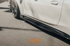 FUTURE DESIGN / PSM - BMW M4 G82 DRY CARBON FIBRE SIDE SKIRTS