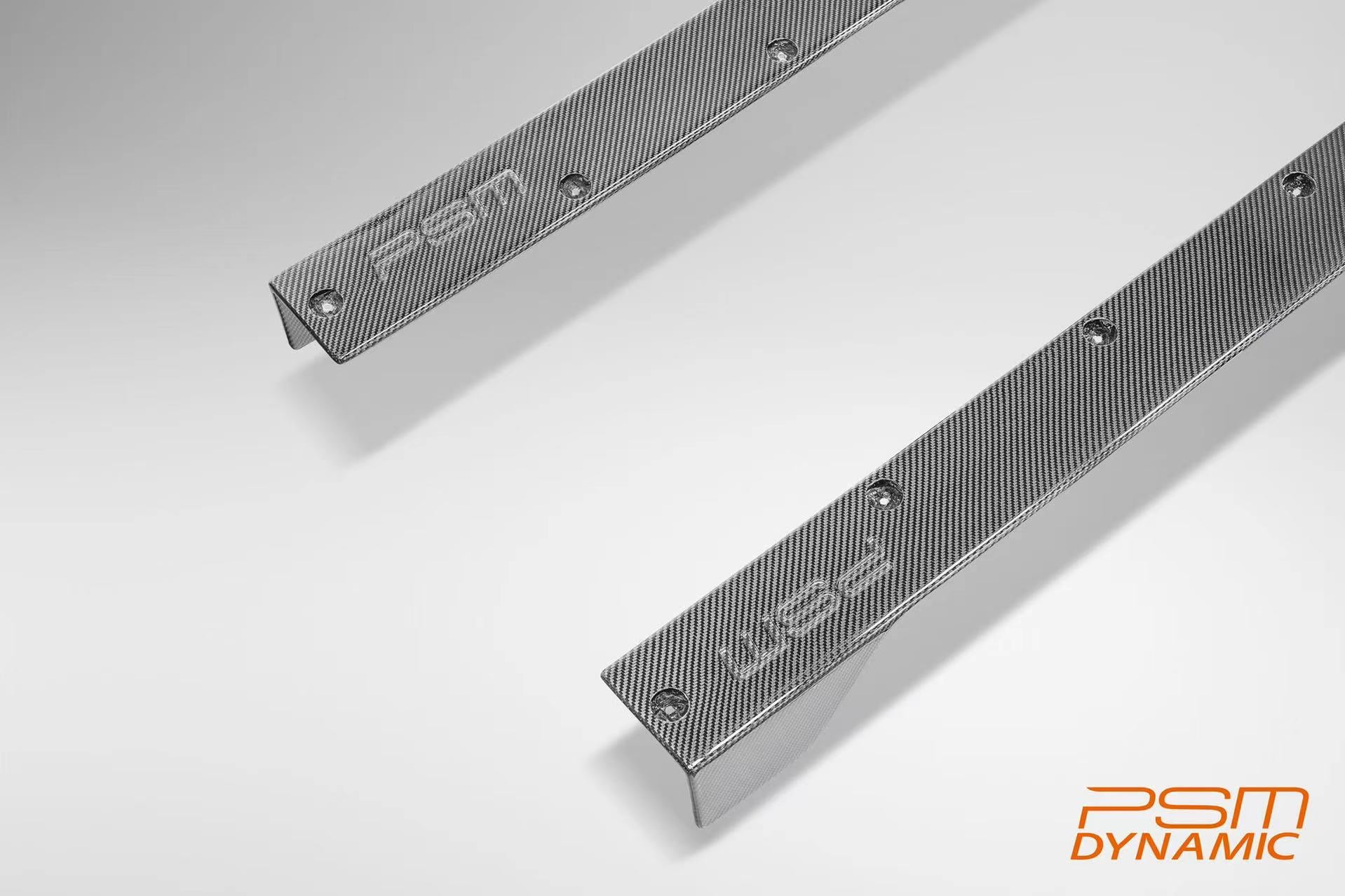 FUTURE DESIGN / PSM - BMW M4 G82 DRY CARBON FIBRE SIDE SKIRTS