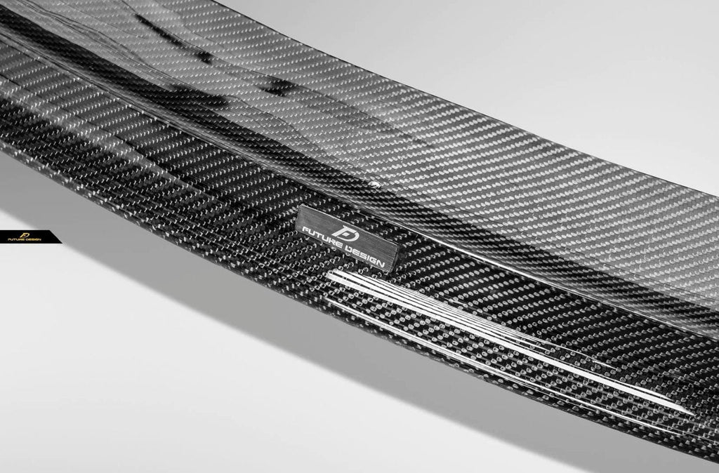 FUTURE DESIGN - TESLA MODEL 3 DRY CARBON FRONT LIP