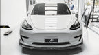 FUTURE DESIGN - TESLA MODEL 3 DRY CARBON FRONT LIP