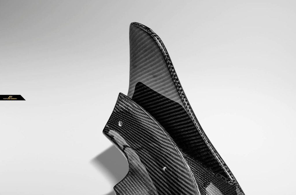 FUTURE DESIGN - TESLA MODEL 3 DRY CARBON FRONT LIP