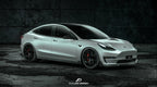 FUTURE DESIGN - TESLA MODEL 3 DRY CARBON FRONT LIP