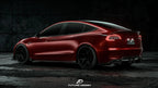 FUTURE DESIGN - TESLA MODEL 3 DRY CARBON REAR DIFFUSER