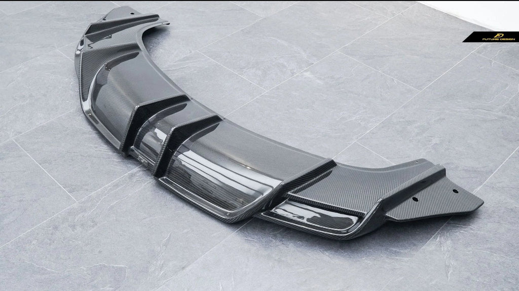FUTURE DESIGN - TESLA MODEL 3 DRY CARBON REAR DIFFUSER