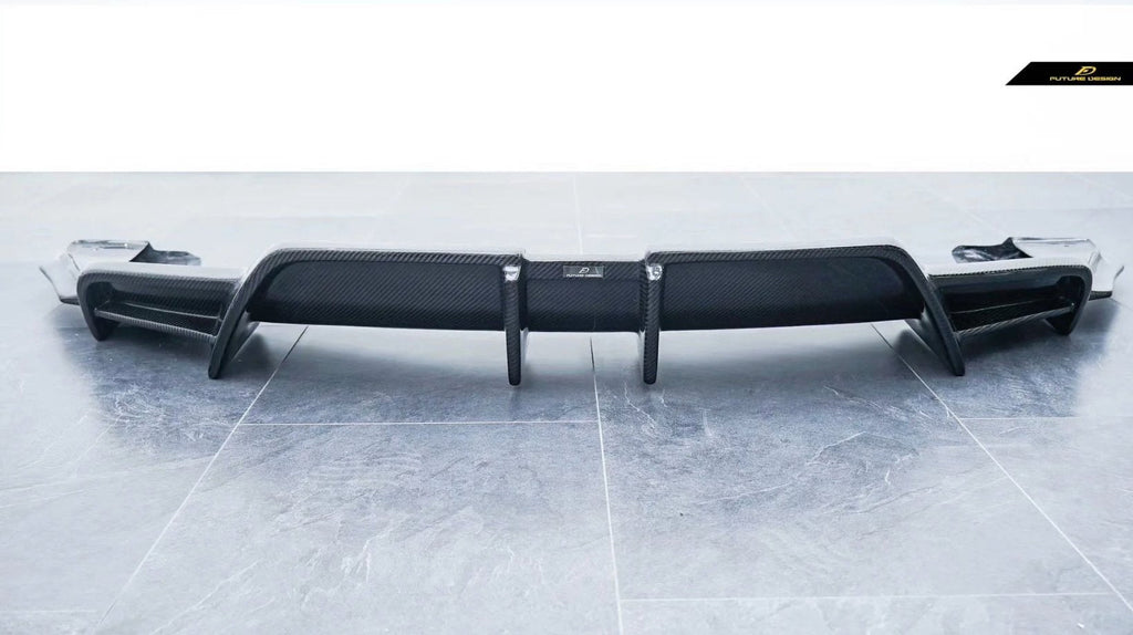 FUTURE DESIGN - TESLA MODEL 3 DRY CARBON REAR DIFFUSER