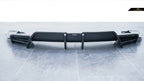 FUTURE DESIGN - TESLA MODEL 3 DRY CARBON REAR DIFFUSER