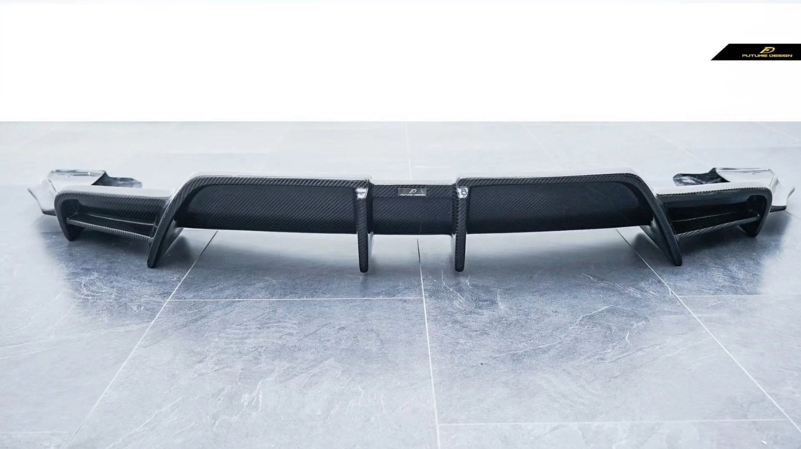 FUTURE DESIGN - TESLA MODEL 3 DRY CARBON REAR DIFFUSER