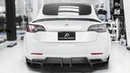 FUTURE DESIGN - TESLA MODEL 3 DRY CARBON REAR SPOILER