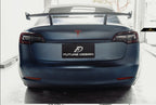 FUTURE DESIGN - TESLA MODEL 3 DRY CARBON REAR WING SPOILER