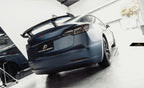 FUTURE DESIGN - TESLA MODEL 3 DRY CARBON REAR WING SPOILER