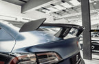 FUTURE DESIGN - TESLA MODEL 3 DRY CARBON REAR WING SPOILER