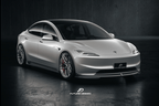 FUTURE DESIGN - TESLA MODEL 3 HIGHLAND 2024+ CARBON FIBER FRONT LIP