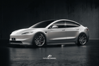 FUTURE DESIGN - TESLA MODEL 3 HIGHLAND 2024+ CARBON FIBER FRONT LIP