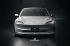 FUTURE DESIGN - TESLA MODEL 3 HIGHLAND 2024+ CARBON FIBER FRONT LIP