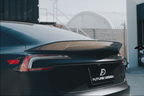 FUTURE DESIGN - TESLA MODEL 3 HIGHLAND 2024+ CARBON FIBER REAR SPOILER