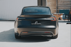 FUTURE DESIGN - TESLA MODEL 3 HIGHLAND 2024+ CARBON FIBER REAR SPOILER