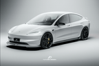 FUTURE DESIGN - TESLA MODEL 3 HIGHLAND 2024+ CARBON FIBER SIDE SKIRTS