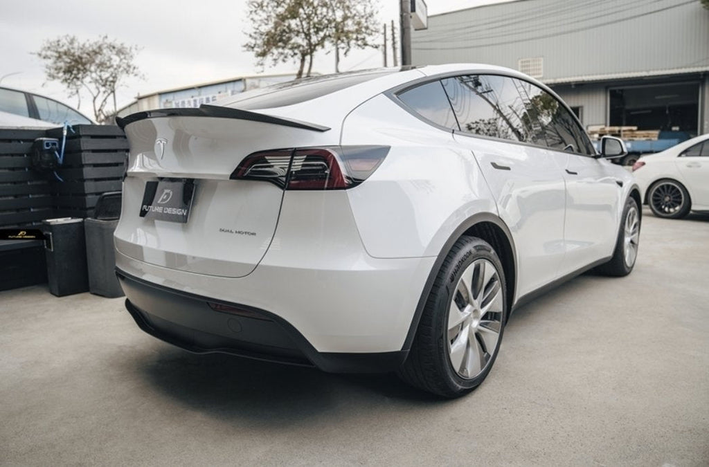 FUTURE DESIGN - TESLA MODEL Y DRY CARBON FIBRE REAR SPOILER