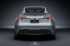 FUTURE DESIGN - TESLA MODEL Y DRY CARBON FIBRE REAR SPOILER