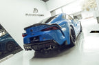 FUTURE DESIGN - TOYOTA GR SUPRA CARBON FIBRE DUCKTAIL SPOILER