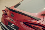 FUTURE DESIGN - TOYOTA GR SUPRA CARBON FIBRE DUCKTAIL SPOILER