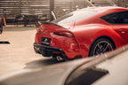 FUTURE DESIGN - TOYOTA GR SUPRA CARBON FIBRE DUCKTAIL SPOILER