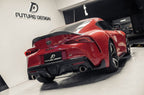 FUTURE DESIGN - TOYOTA GR SUPRA CARBON FIBRE DUCKTAIL SPOILER