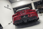FUTURE DESIGN - TOYOTA GR SUPRA CARBON FIBRE DUCKTAIL SPOILER