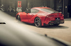 FUTURE DESIGN - TOYOTA GR SUPRA CARBON FIBRE DUCKTAIL SPOILER
