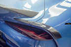 FUTURE DESIGN - TOYOTA GR SUPRA CARBON FIBRE TAIL LIGHT TRIMS