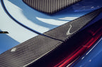 FUTURE DESIGN - TOYOTA GR SUPRA CARBON FIBRE TAIL LIGHT TRIMS