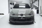 FUTURE DESIGN - VOLKSWAGEN GOLF MK8 GTI / R LINE CARBON FIBRE FRONT LIP