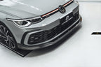 FUTURE DESIGN - VOLKSWAGEN GOLF MK8 GTI / R LINE CARBON FIBRE FRONT LIP