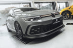 FUTURE DESIGN - VOLKSWAGEN GOLF MK8 GTI / R LINE CARBON FIBRE FRONT LIP