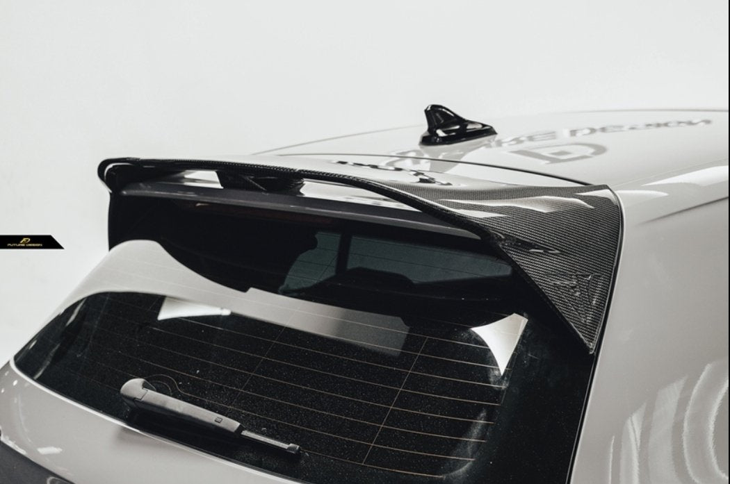 FUTURE DESIGN - VOLKSWAGEN GOLF MK8 GTI / R LINE CARBON FIBRE REAR SPOILER