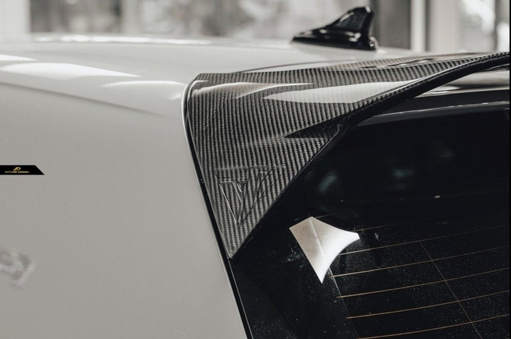 FUTURE DESIGN - VOLKSWAGEN GOLF MK8 GTI / R LINE CARBON FIBRE REAR SPOILER